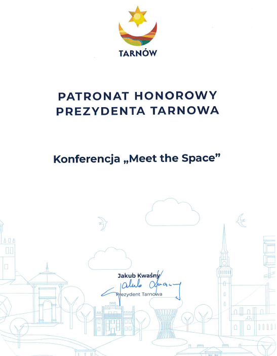 Patronat honorowy prezydenta Tarnowa